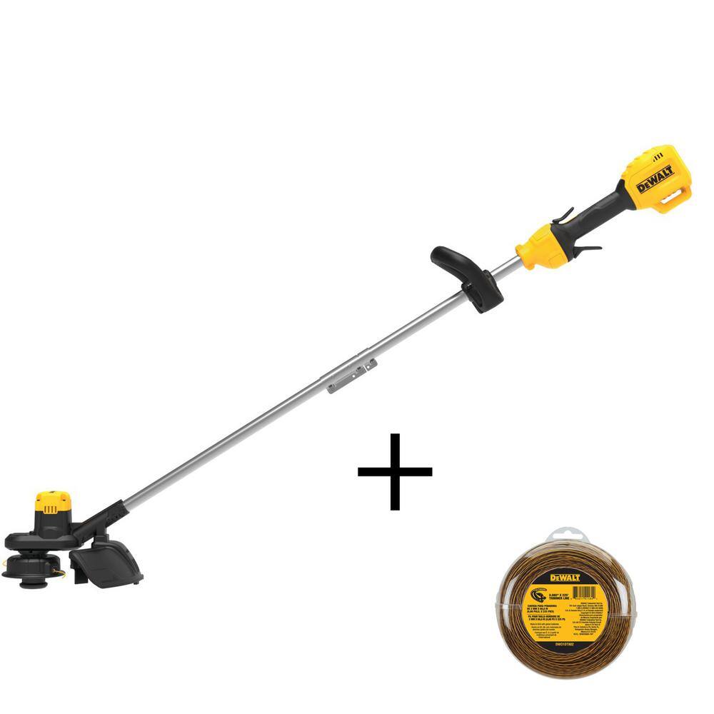 DEWALT 20V MAX Cordless Battery Powered String Trimmer (Tool Only) with Trimmer Line DEWALT 20V MAX Cordless Battery Powered String Trimmer (Tool Only) with Trimmer Line