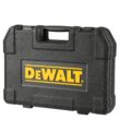 DEWALT DWMT73801 1/4 in. x 3/8 in. Drive Polished Chrome Mechanics Tool Set (108-Piece)