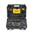 DEWALT DWMT73801 1/4 in. x 3/8 in. Drive Polished Chrome Mechanics Tool Set (108-Piece)