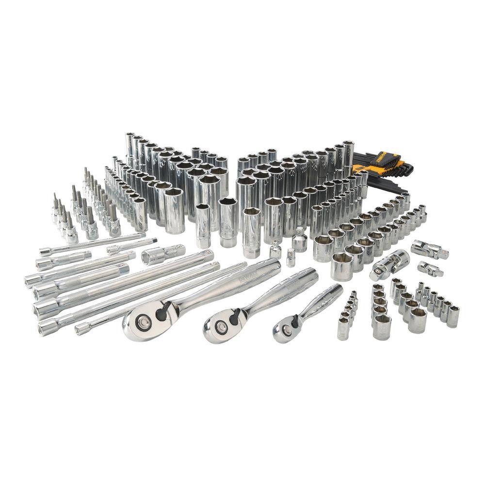 DEWALT DWMT75049 Chrome Vanadium Mechanics Tool Set (192-Piece) DEWALT DWMT75049 Chrome Vanadium Mechanics Tool Set (192-Piece)