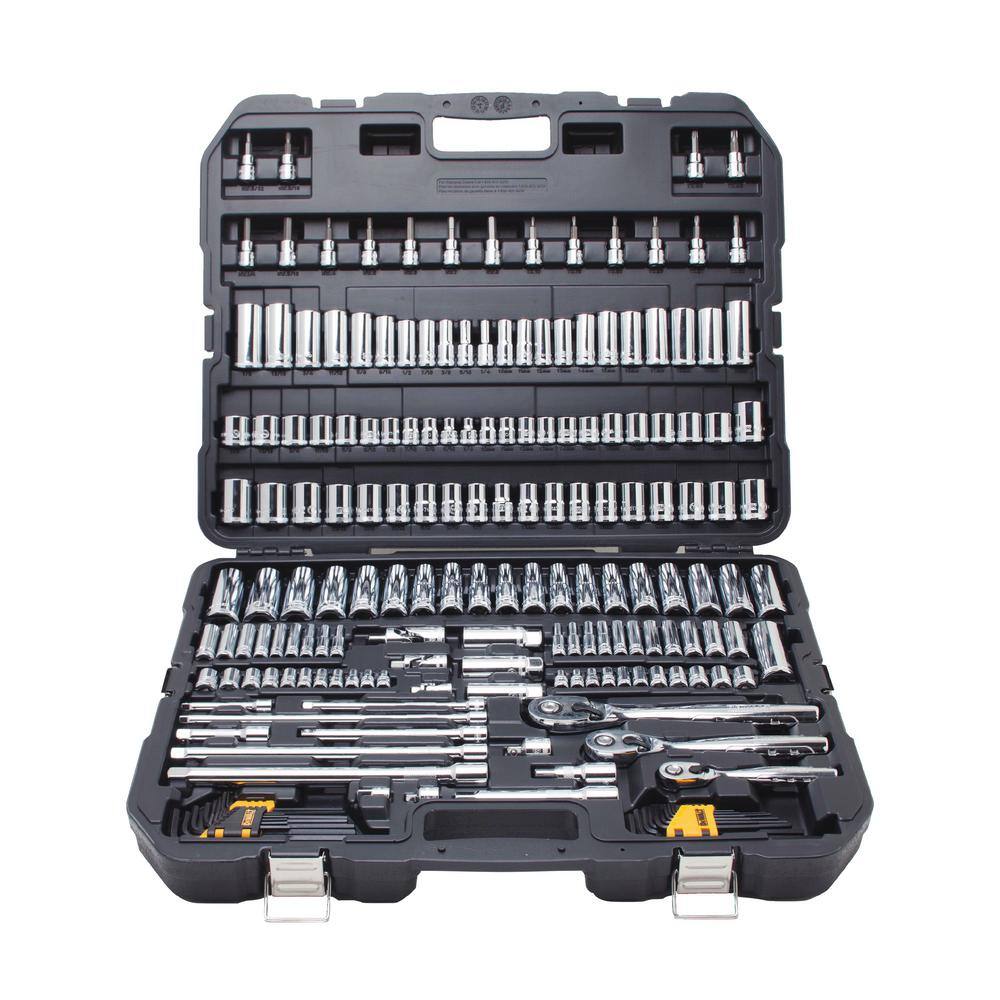 DEWALT DWMT75049 Chrome Vanadium Mechanics Tool Set (192-Piece) DEWALT DWMT75049 Chrome Vanadium Mechanics Tool Set (192-Piece) - Image 4