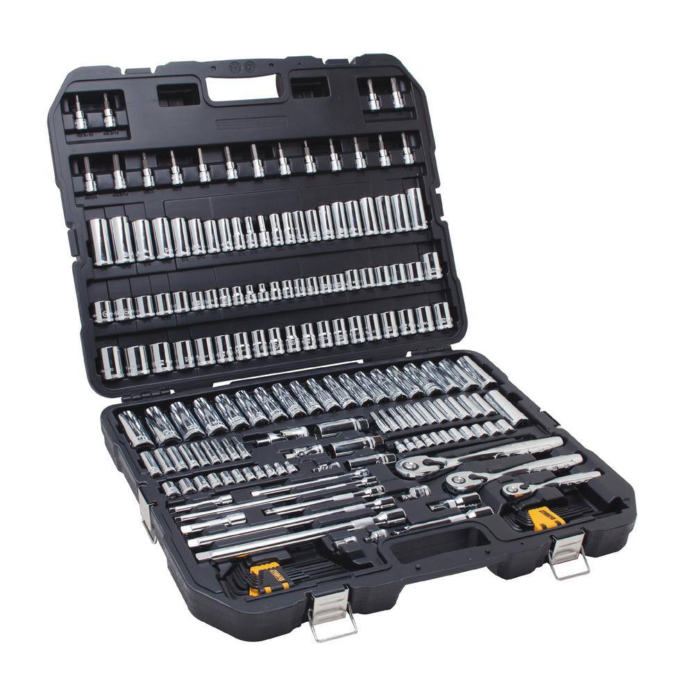 DEWALT DWMT75049 Chrome Vanadium Mechanics Tool Set (192-Piece) DEWALT DWMT75049 Chrome Vanadium Mechanics Tool Set (192-Piece) - Image 3