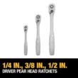 DEWALT DWMT75049 Chrome Vanadium Mechanics Tool Set (192-Piece) DEWALT DWMT75049 Chrome Vanadium Mechanics Tool Set (192-Piece)