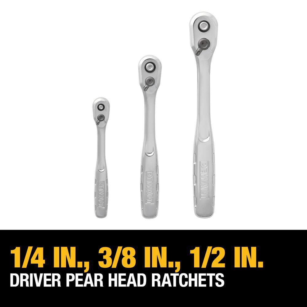 DEWALT DWMT75049 Chrome Vanadium Mechanics Tool Set (192-Piece) DEWALT DWMT75049 Chrome Vanadium Mechanics Tool Set (192-Piece) - Image 6