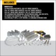 DEWALT DWMT81534 Mechanics Tool Set (205-Piece) DEWALT DWMT81534 Mechanics Tool Set (205-Piece)