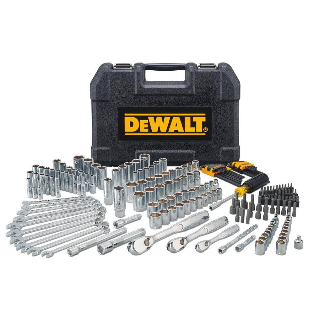 DEWALT DWMT81534 Mechanics Tool Set (205-Piece) DEWALT DWMT81534 Mechanics Tool Set (205-Piece)
