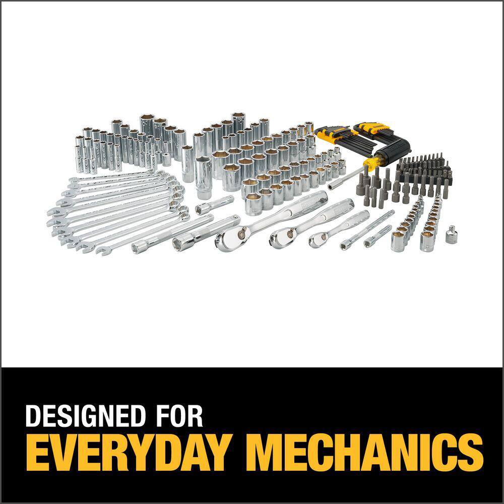 DEWALT DWMT81534 Mechanics Tool Set (205-Piece) DEWALT DWMT81534 Mechanics Tool Set (205-Piece) - Image 9