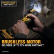 DEWALT ATOMIC 20V MAX Cordless Brushless Oscillating Multi Tool with (1) 20V 2.0Ah Battery and Charger