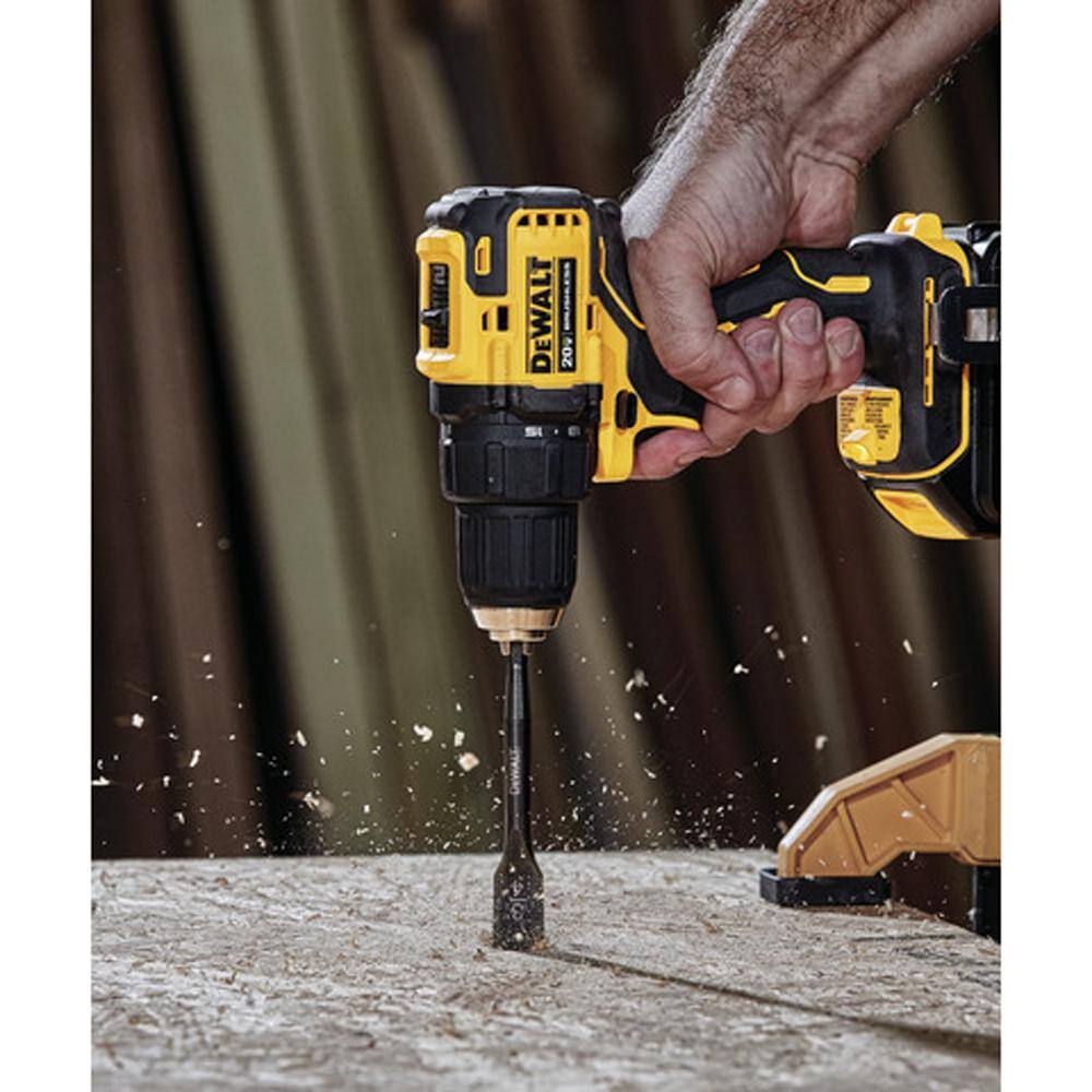 DEWALT DCD708B ATOMIC 20V MAX Cordless Brushless Compact 1/2 in. Drill/Driver (Tool Only) DEWALT DCD708B ATOMIC 20V MAX Cordless Brushless Compact 1/2 in. Drill/Driver (Tool Only) - Image 4
