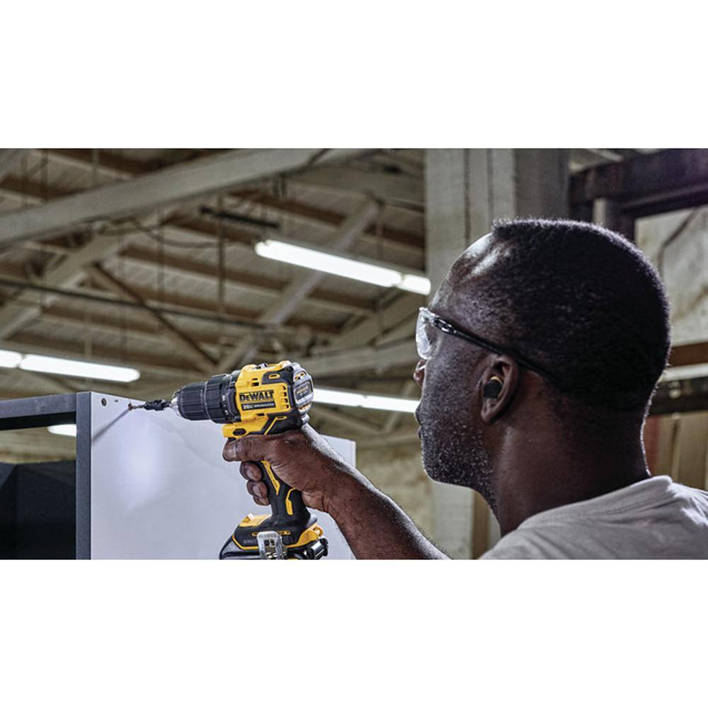 DEWALT DCD708B ATOMIC 20V MAX Cordless Brushless Compact 1/2 in. Drill/Driver (Tool Only) DEWALT DCD708B ATOMIC 20V MAX Cordless Brushless Compact 1/2 in. Drill/Driver (Tool Only) - Image 2