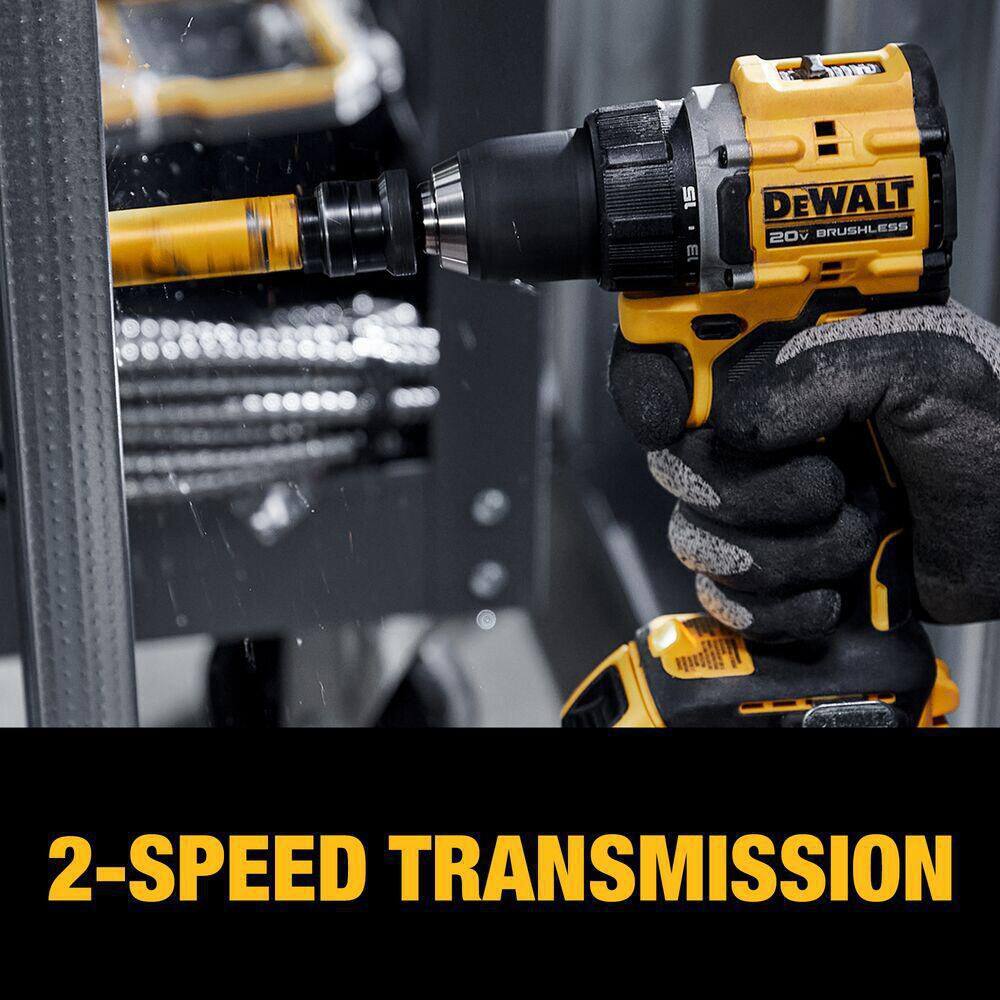 DEWALT DCD794B ATOMIC 20-Volt MAX Brushless Cordless 1/2 in. Drill Driver (Tool-Only) DEWALT DCD794B ATOMIC 20-Volt MAX Brushless Cordless 1/2 in. Drill Driver (Tool-Only) - Image 5