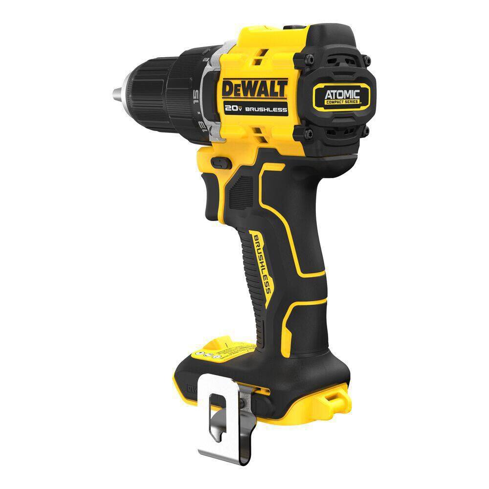 DEWALT DCD794B ATOMIC 20-Volt MAX Brushless Cordless 1/2 in. Drill Driver (Tool-Only) DEWALT DCD794B ATOMIC 20-Volt MAX Brushless Cordless 1/2 in. Drill Driver (Tool-Only) - Image 11