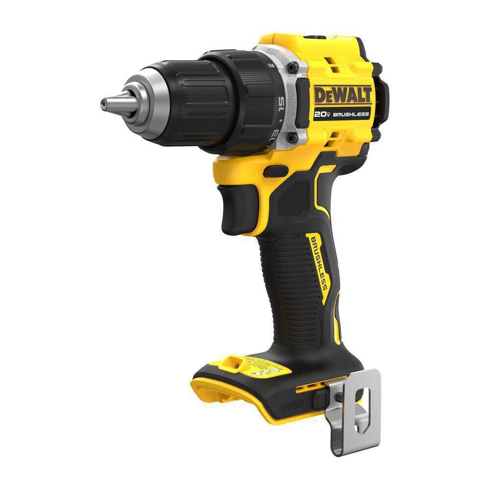DEWALT DCD794B ATOMIC 20-Volt MAX Brushless Cordless 1/2 in. Drill Driver (Tool-Only) DEWALT DCD794B ATOMIC 20-Volt MAX Brushless Cordless 1/2 in. Drill Driver (Tool-Only)
