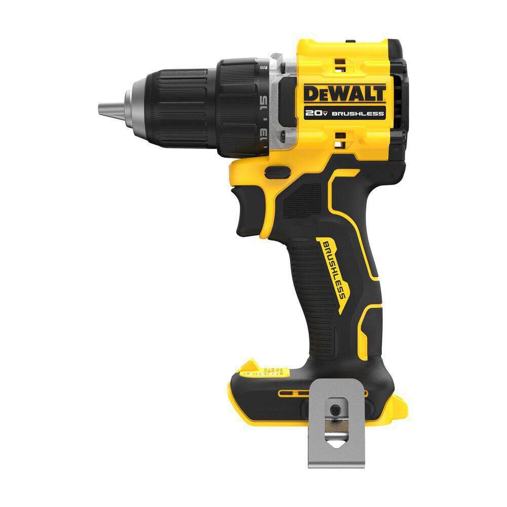 DEWALT DCD794B ATOMIC 20-Volt MAX Brushless Cordless 1/2 in. Drill Driver (Tool-Only) DEWALT DCD794B ATOMIC 20-Volt MAX Brushless Cordless 1/2 in. Drill Driver (Tool-Only) - Image 10