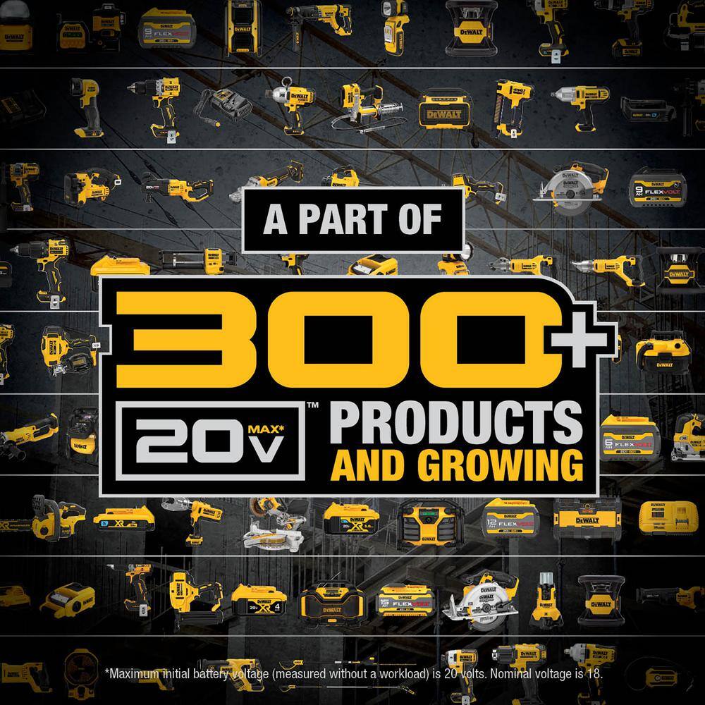 DEWALT DCD794B ATOMIC 20-Volt MAX Brushless Cordless 1/2 in. Drill Driver (Tool-Only) DEWALT DCD794B ATOMIC 20-Volt MAX Brushless Cordless 1/2 in. Drill Driver (Tool-Only) - Image 3