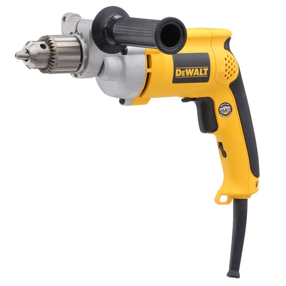 DEWALT DW235G 7.8 Amp Corded 1/2 in. Variable Speed Reversing Drill DEWALT DW235G 7.8 Amp Corded 1/2 in. Variable Speed Reversing Drill - Image 6