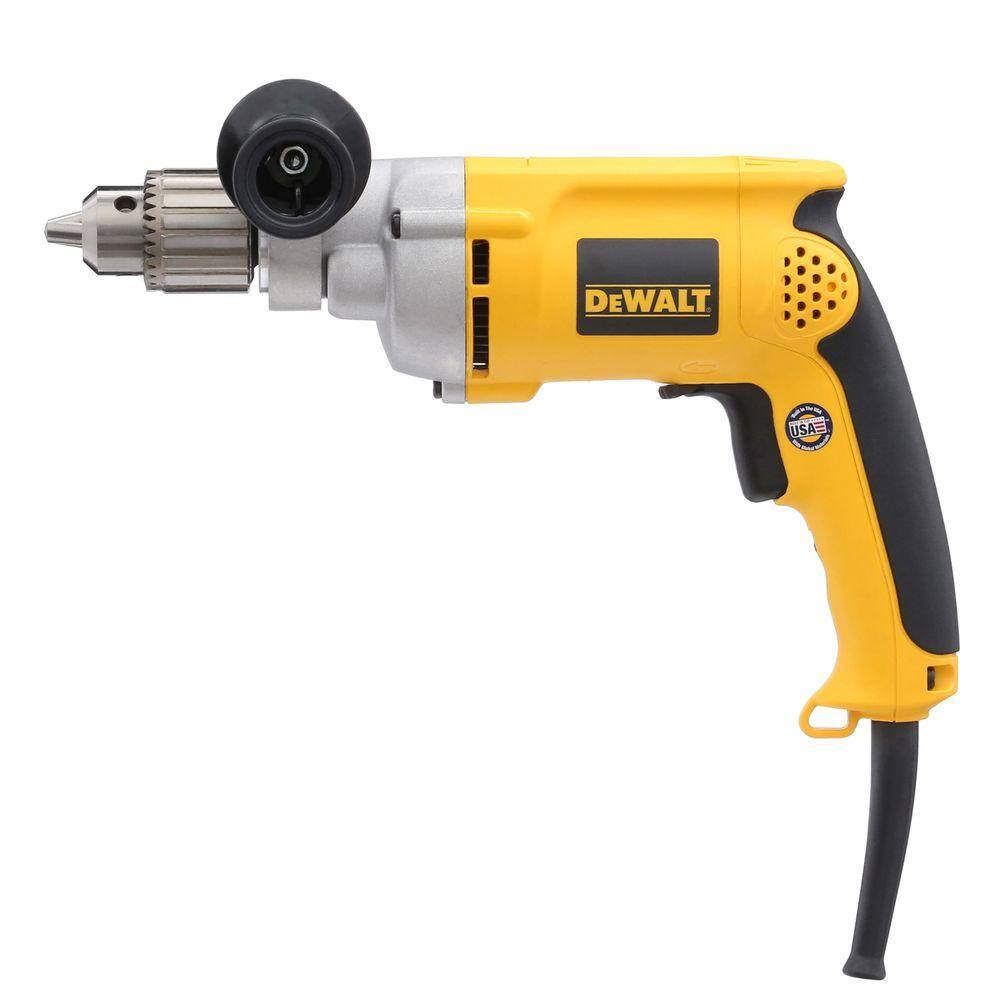 DEWALT DW235G 7.8 Amp Corded 1/2 in. Variable Speed Reversing Drill DEWALT DW235G 7.8 Amp Corded 1/2 in. Variable Speed Reversing Drill