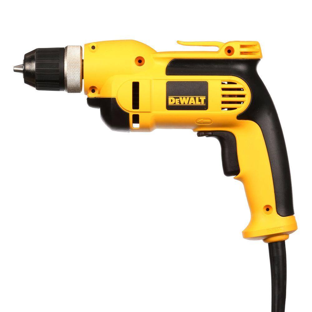 DEWALT 8 Amp Corded 3/8 in. Variable Speed Drill DEWALT 8 Amp Corded 3/8 in. Variable Speed Drill - Image 4