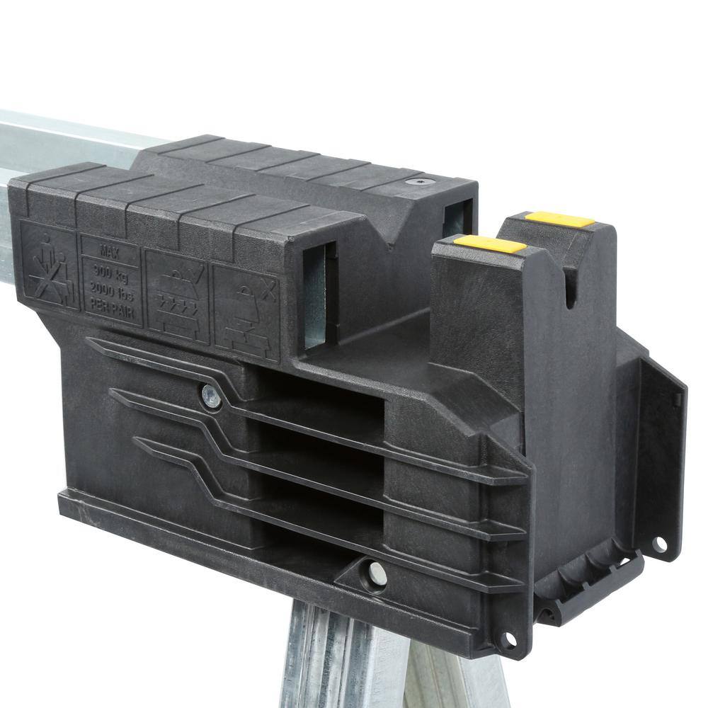DEWALT 32 in. H Metal Folding Sawhorse DEWALT 32 in. H Metal Folding Sawhorse - Image 5