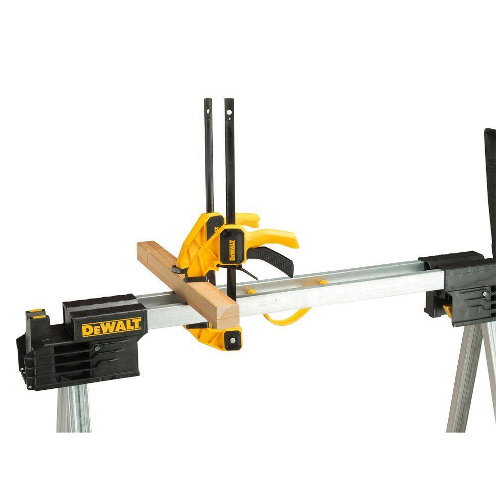 DEWALT 32 in. H Metal Folding Sawhorse DEWALT 32 in. H Metal Folding Sawhorse - Image 9