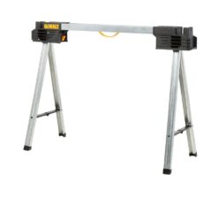 DEWALT 32 in. H Metal Folding Sawhorse