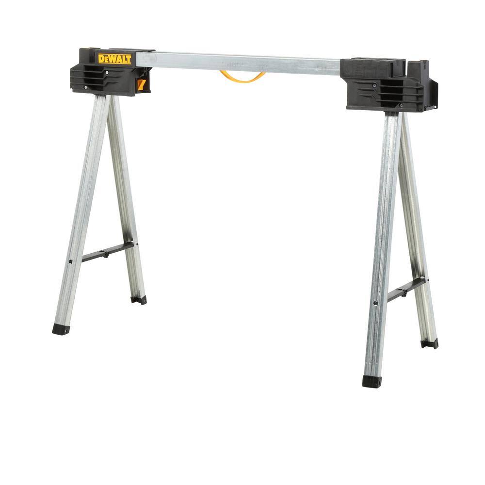 DEWALT 32 in. H Metal Folding Sawhorse DEWALT 32 in. H Metal Folding Sawhorse