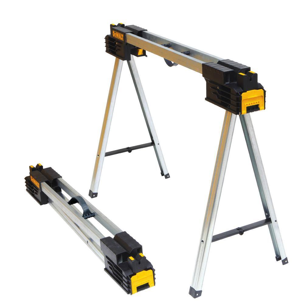 DEWALT 32 in. H Metal Folding Sawhorse DEWALT 32 in. H Metal Folding Sawhorse - Image 13