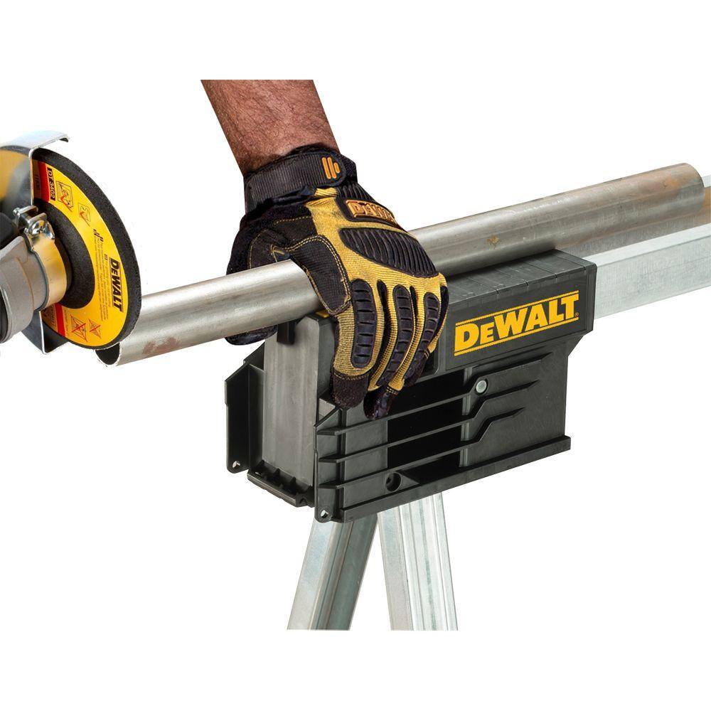 DEWALT 32 in. H Metal Folding Sawhorse DEWALT 32 in. H Metal Folding Sawhorse - Image 7