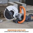 Evolution Power Tools R230DCT 9 in. Electric Concrete Saw Evolution Power Tools R230DCT 9 in. Electric Concrete Saw