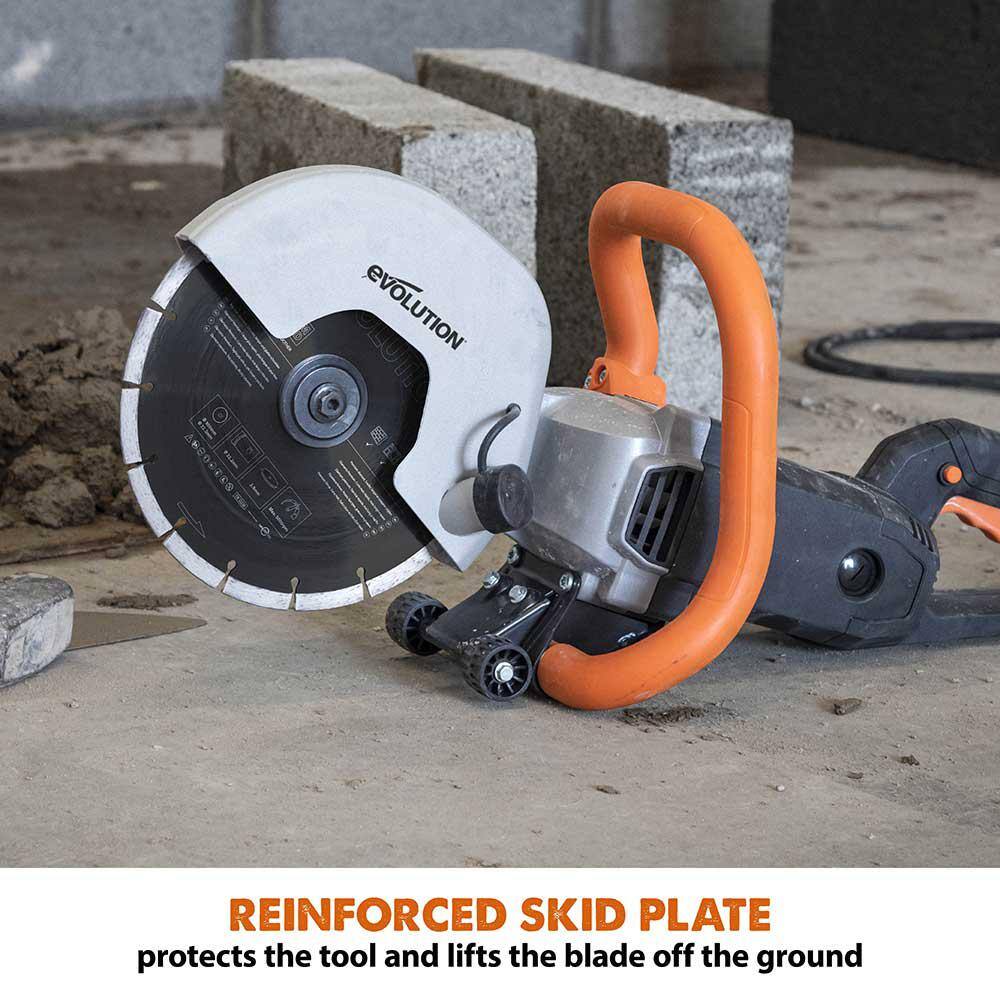 Evolution Power Tools R230DCT 9 in. Electric Concrete Saw Evolution Power Tools R230DCT 9 in. Electric Concrete Saw - Image 9