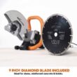 Evolution Power Tools R230DCT 9 in. Electric Concrete Saw Evolution Power Tools R230DCT 9 in. Electric Concrete Saw