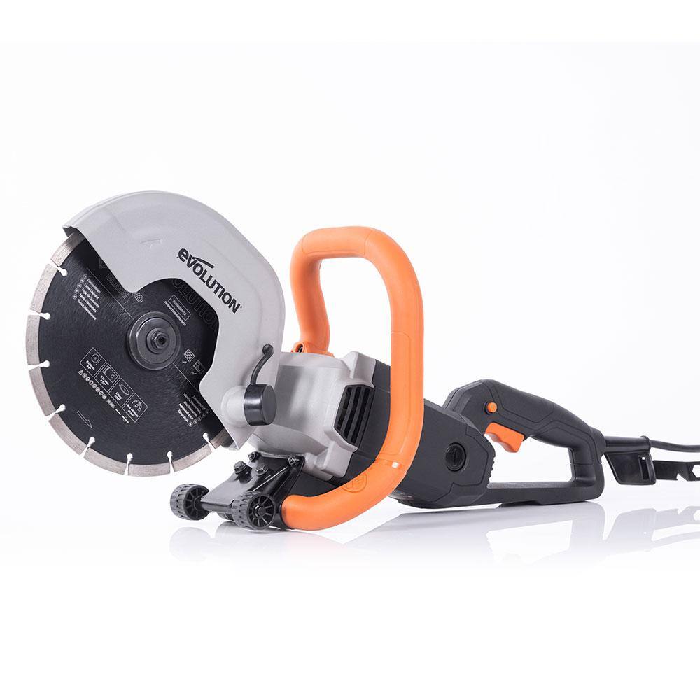 Evolution Power Tools R230DCT 9 in. Electric Concrete Saw Evolution Power Tools R230DCT 9 in. Electric Concrete Saw