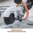 Evolution Power Tools R230DCT 9 in. Electric Concrete Saw Evolution Power Tools R230DCT 9 in. Electric Concrete Saw