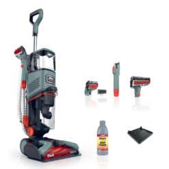 Shark CarpetXpert Upright Deep Carpet Cleaner with Handheld Spot & Stain Eliminator, 12oz Cleanser, Dirt & Grime Removal, Carpet Shampooer, Slate Green, EX151
