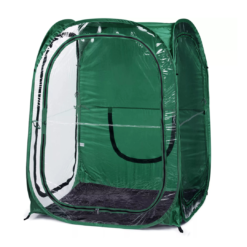 WeatherPod by Under the Weather MyPod 2XL 2-Person Pop-Up Tent, Hunter Green
