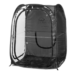 WeatherPod by Under the Weather MyPod 2XL 2-Person Pop-Up Tent, Black