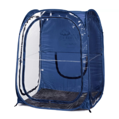 WeatherPod by Under the Weather MyPod 2XL 2-Person Pop-Up Tent, Navy Blue