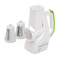 Presto Salad Shooter Electric Slicer/Shredder,White