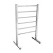 ANZZI Polished Chrome Plug-in Freestanding Towel Warmer 21.85-in x 13.98-in x 35.24-in