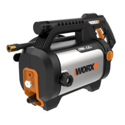 Worx 13 Amp Electric Pressure Washer Max 1870 PSI Max 1.4 GPM WG602