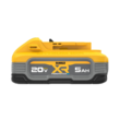 DEWALT XR POWERSTACK 20-V Lithium-ion Battery (5 Ah)