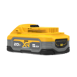 DEWALT XR POWERSTACK 20-V Lithium-ion Battery (5 Ah)