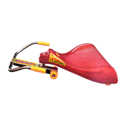 The Original Roller Racer Junior Flying Turtle Sit Skate, Kid Powered, No Motor, No Pedals, No Batteries, Power by Zig zag Motion