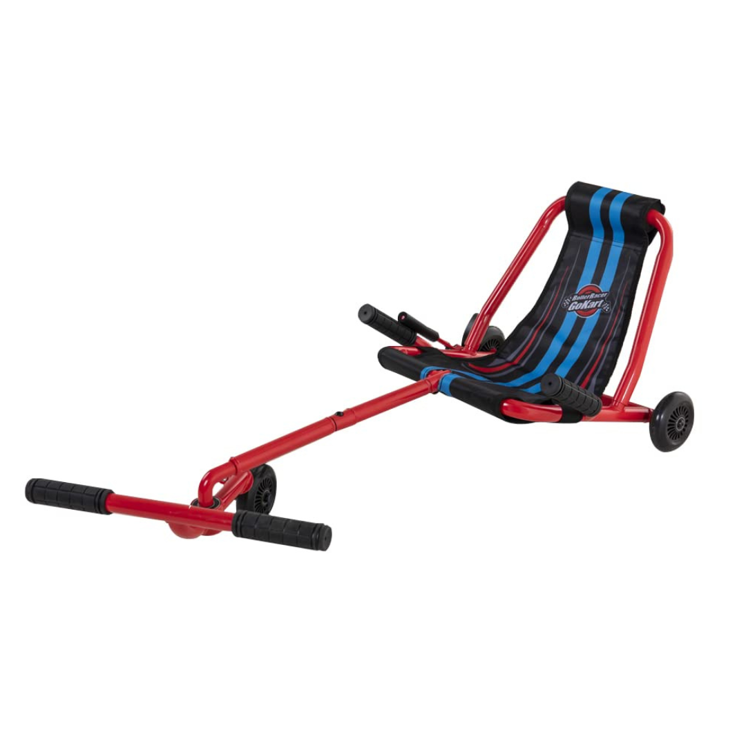 Go Kart, Swing Side-to-Side for Amazing Ride, Powered by Zig-Zag Motion, Rides on Any Hard Surface (Indoors and Outdoors) Go Kart, Swing Side-to-Side for Amazing Ride, Powered by Zig-Zag Motion, Rides on Any Hard Surface (Indoors and Outdoors)