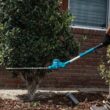 Makita LXT 18V Lithium-Ion Cordless 18 in. Telescoping Articulating Pole Hedge Trimmer (Tool Only)
