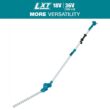Makita LXT 18V Lithium-Ion Cordless 18 in. Telescoping Articulating Pole Hedge Trimmer (Tool Only)