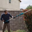 Makita LXT 18V Lithium-Ion Cordless 18 in. Telescoping Articulating Pole Hedge Trimmer (Tool Only)