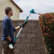 Makita LXT 18V Lithium-Ion Cordless 18 in. Telescoping Articulating Pole Hedge Trimmer (Tool Only)