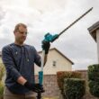 Makita LXT 18V Lithium-Ion Cordless 18 in. Telescoping Articulating Pole Hedge Trimmer (Tool Only)