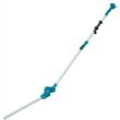 Makita LXT 18V Lithium-Ion Cordless 18 in. Telescoping Articulating Pole Hedge Trimmer (Tool Only)